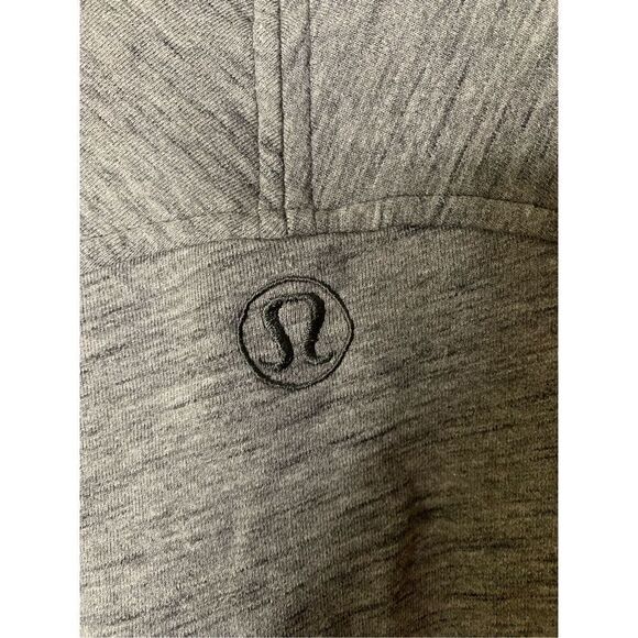 Lululemon Make A Move Funnel Neck Pullover Sweatshirt gray women's size 6 - Picture 6 of 6